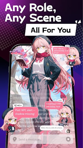 Rubii角色对戏实拍画面